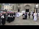 VIDÉO. La culture bretonne bien représentée au Grand Pardon de Sainte-Anne d'Auray