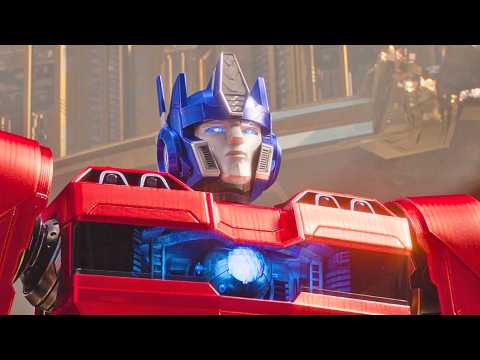 Transformers : le commencement - Bande annonce 3 - VO - (2024)