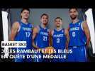 Le Rémois Jules Rambaut est impatient de débuter ses Jeux olympiques en basket 3x3