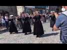 VIDÉO. Dol-de-Bretagne a vibré avec les danseurs et musiciens de la fête de la Saint-Samson