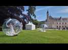 A l'abbaye du Valasse, les Bulles d'été trouvent leur public