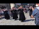 VIDÉO. Dol-de-Bretagne a vibré avec les danseurs et musiciens de la fête de Saint-Samson