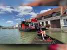 Revivez le 46e cortège nautique de Saint-Omer