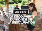 Job d'été : à la découverte du monde de la restauration pour une étudiante gersoise