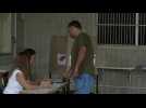 Venezuelans cast their vote in Caracas amid presidential election