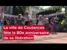 VIDÉO. Revivez la journée de célébration du 80e anniversaire de la libération de Coutances