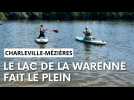 Le lac de la Warenne à Charleville-Mézières, 