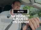 Ils ne lâcheront jamais leur voiture : Anthony roule en 206 de 450 000 km