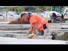 VIDÉO. Une trêve estivale pour les travaux place de la maire, à Saint-Lô