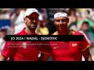 JO 2024 : NADAL vs JOKOVIC - Affrontement Historique à Roland-Garros pour les Jeux Olympiques 2024