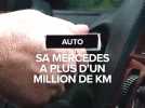 INSOLITE : Jean-Philippe, a dépassé les millions de kilomètres avec sa Mercedes