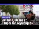 Cette américaine de 66 ans est-elle la fan ultime des Jeux olympiques ?