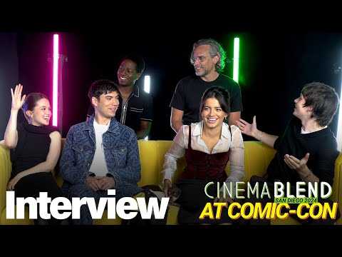 'Alien: Romulus' Comic-Con 2024 Interviews | Cailee Spaeny, Isabela Merced, Fede Álvarez & More