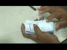 Vote counting begins in Venezuelan presidential election