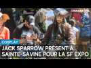 Jack Sparrow présent à Sainte-Savine pour la première SF expo