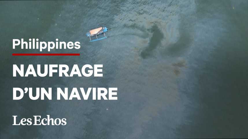 Illustration pour la vidéo Pourquoi les Philippines craignent une nouvelle marée noire
