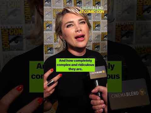 Florence Pugh teases "wonderful" relationship with David Harbour on Marvel's 'Thunderbolts'