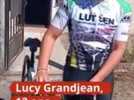 Sports - Cyclisme : la Nivernaise Lucy Grandjean, 13 ans, va rouler trois étapes sur le Tour de France Femmes, 