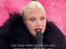 Lady Gaga rend hommage au cabaret et interprète Mon truc en plumes de Zizi Jeanmaire