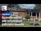 Incendie mortel à Haveluy : une information judiciaire ouverte pour homicide volontaire