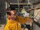 VIDÉO. Soigneur au Zoo de La Flèche, Dylan a créé un parc animalier à son domicile