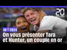 JO 2024 : On vous présente le couple olympique Tara Davis-Woodhall et Hunter Woodhall