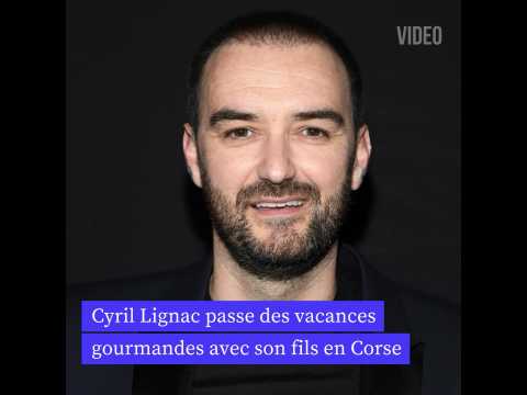 VIDEO : Cyril Lignac passe des vacances gourmandes avec son fils en Corse