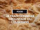 La traditionnelle croustade de Couserans