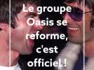 Oasis se reforme, Liam et Noel Gallagher annoncent plusieurs concerts en 2025