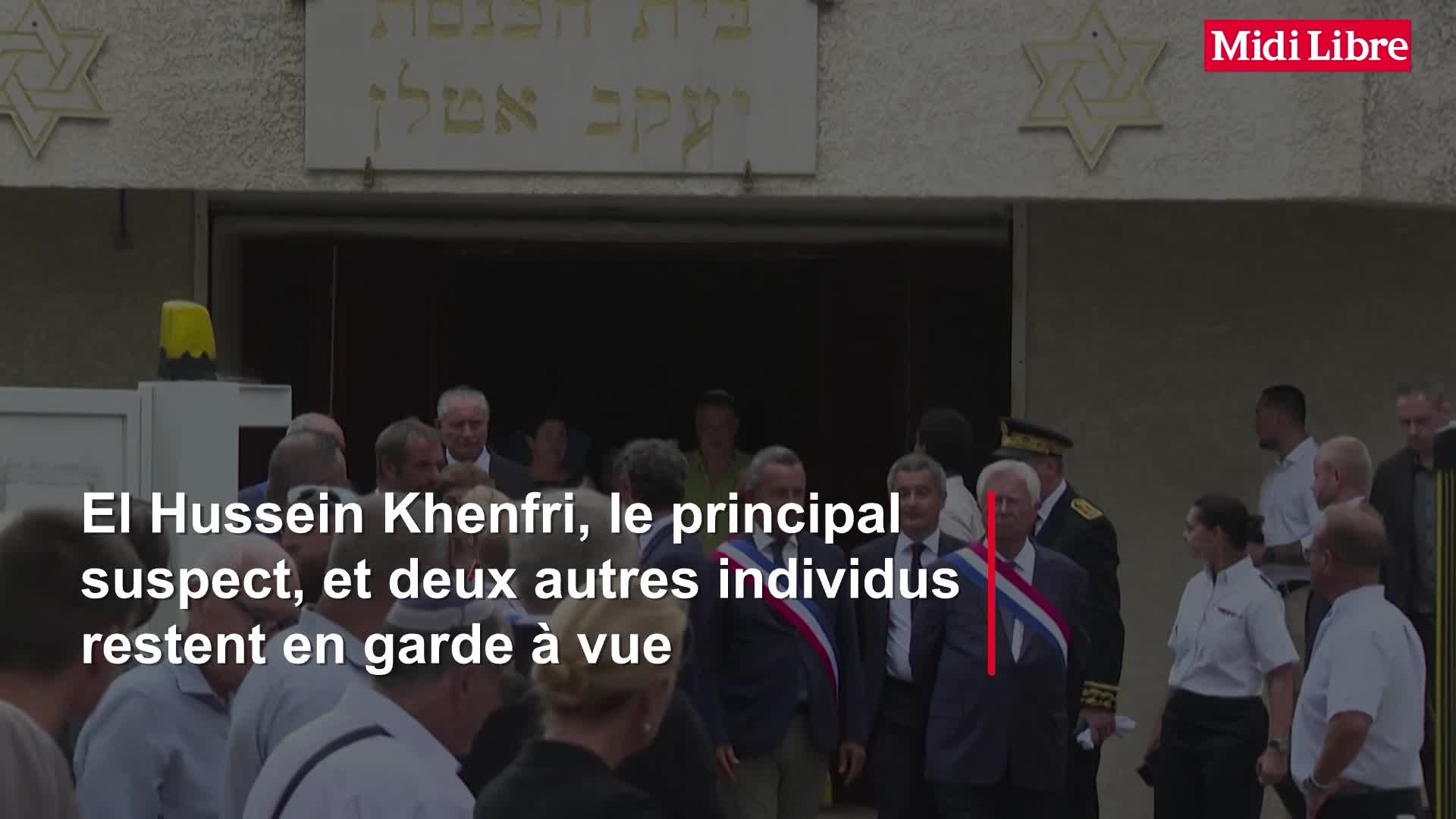 Le Grand Rabbin de France Haïm Korsia à La Grande-Motte un an après l ...