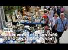 Inflation, essor de la seconde main... les brocantes cartonnent