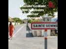 A Sainte-Gemme, en Charente-Maritime, 1 300 habitants répartis sur 4 100 hectares