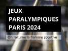 Après le relai de la flamme, c'est parti pour les jeux paralympiques de Paris 2024