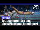 Jeux paralympiques : Tout comprendre aux classifications handisport