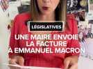 Cette maire de commune envoie la facture des élections législatives anticipées à Emmanuel Macron