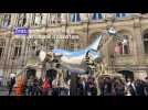 Le cheval de la cérémonie d'ouverture des JO accessible à la mairie de Paris