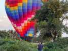 VIDÉO. En panne de vent, une montgolfière est contrainte d'atterrir dans un champ en Bretagne