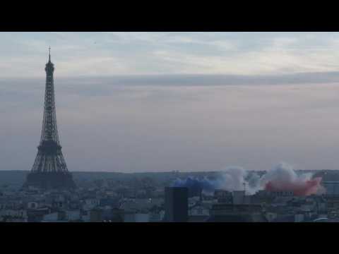 The opening ceremony of the Paralympic Games gets underway in Paris