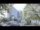 Sao Paulo hospital where Uruguay footballer Juan Manuel Izquierdo died