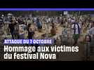 Attaque du 7 octobre : Des commémorations à Réïm en hommage aux victimes du festival Nova