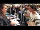 VIDÉO. Bain de foule pour Mélissa da Costa au salon du livre du Mans