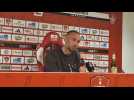 Didier Digard après la défaite à Brest