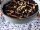 Overnight oats fruits rouges et chocolat, le petit déj sain et rassasiant!