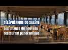 Découvrez le restaurant panoramique du téléphérique du Salève