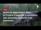 VIDÉO. Après la dépression Kirk, la France s'apprête à connaître une nouvelle semaine très pluvieuse