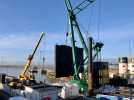 VIDEO. Une manoeuvre spectaculaire pour remettre à neuf l'écluse sud du port de Saint-Nazaire