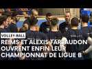 Alexis Farjaudon avant les trois coups du championnat en Ligue B de volley-ball