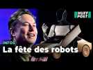 La présentation du futur robotaxi autonome de Musk avait des airs de parc d'attractions