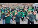 Saverne : un flashmob pour la santé mentale