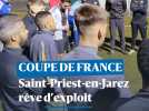 Coupe de France : Saint-Priest-en-Jarez va rencontrer... Saint-Priest